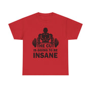 Unisex Fitness Motivation Tee - Perfect for Gym Lovers, Workout Enthusiasts, Gift for Trainers, Athletes, and Fitness Buffs