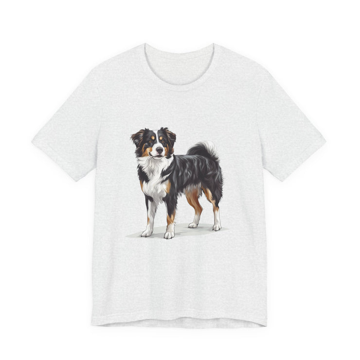 Dog Lover's Unisex Jersey Tee, Fun Pet Shirt, Animal Graphic Tee, Gift for Dog Owners, Cute Dog Apparel,