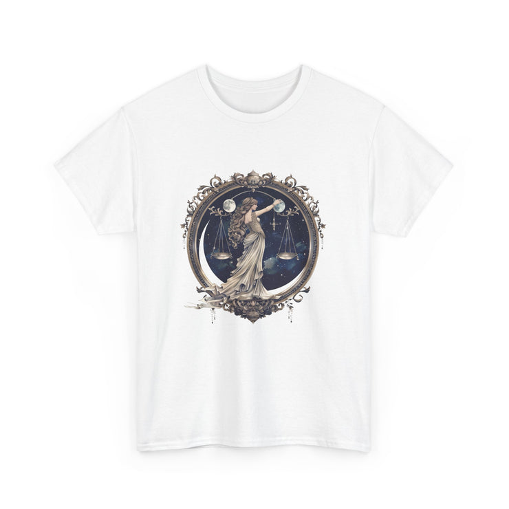 Moonlit Goddess Tee - Ethereal Cotton Shirt, Unisex T-Shirt, Celestial Graphic Tee, Bohemian Style Top, Vintage Art Apparel