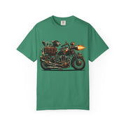 Motorcycle T-Shirt, Unisex Graphic Tee, Biker Shirt, Gift for Him/Her, Festival Apparel, Cool Casual Wear, Bike Design