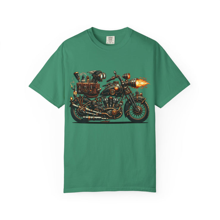 Motorcycle T-Shirt, Unisex Graphic Tee, Biker Shirt, Gift for Him/Her, Festival Apparel, Cool Casual Wear, Bike Design