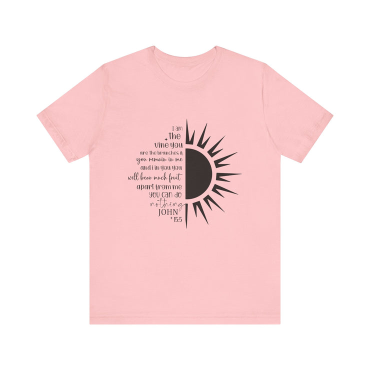 Inspirational Graphic Tee, Unisex T-Shirt, Motivational Quote Shirt, Faith-Based Apparel, Christian Design