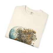 Celestial Lion T-Shirt - Unisex Graphic Tee for Astrology Lovers, Gifts for Her, Gifts for Him, Birthday, Mythical Creatures, Everyday [...]
