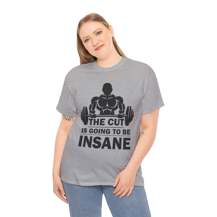 Unisex Fitness Motivation Tee - Perfect for Gym Lovers, Workout Enthusiasts, Gift for Trainers, Athletes, and Fitness Buffs