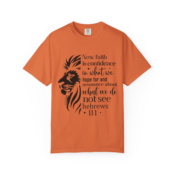 Faith-Inspired Unisex T-Shirt, Inspirational Quote Tee, Confidence T-Shirt, Biblical Verse Apparel, Casual Faith Clothing, Motivational Design Christain Design,