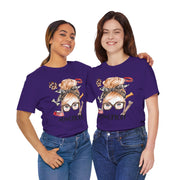 Dog Mom Short Sleeve Tee, Dog Lover T-Shirt, Pet Owner Gift, Animal Lover Apparel, Unique Birthday Gift, Mothers Day