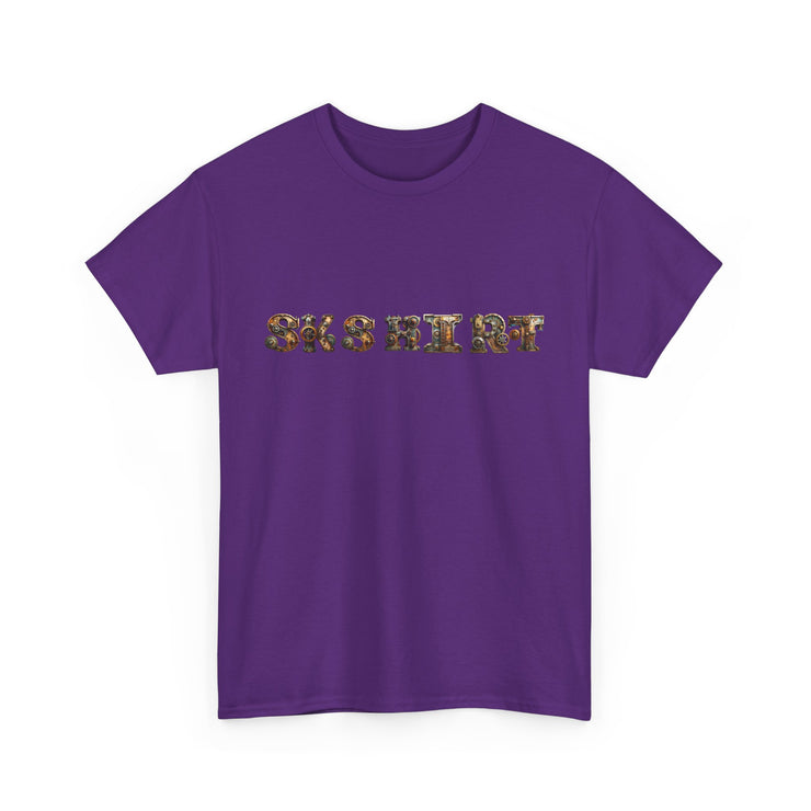 Skshirt Trendy Unisex Heavy Cotton Shirt, Casual Wear, Street Style, Gift for Him or Her, Everyday Comfort Tee