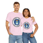 Air Force Tribute Unisex Tee - Military Pride Shirt, Veteran Gift, Memorial Day Apparel, Patriotic Fashion, Everyday Comfort