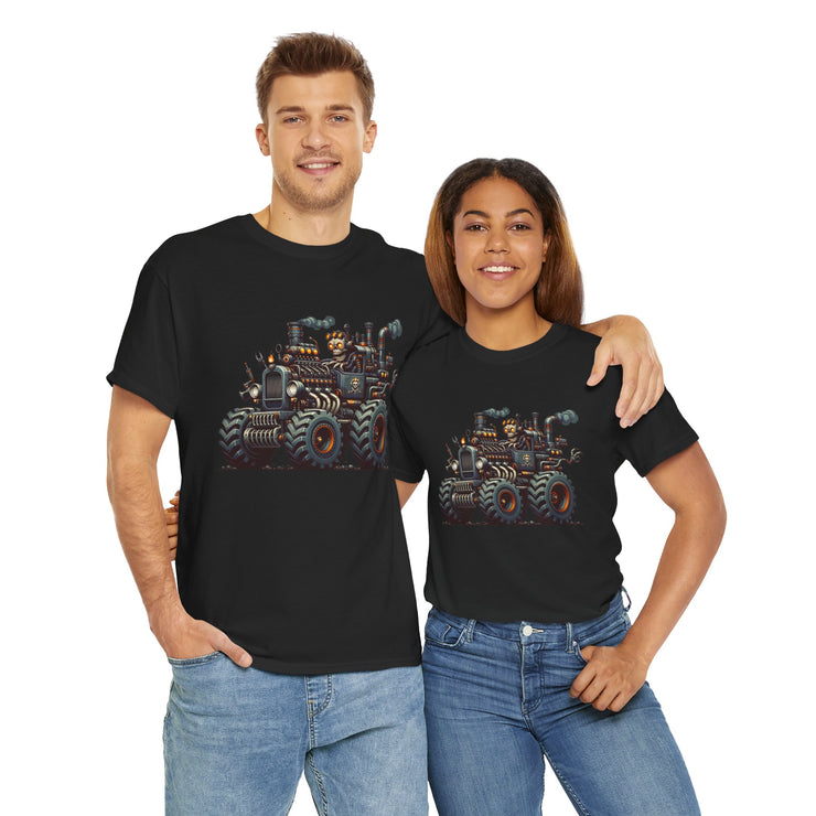 Vintage Monster Truck Tee Unisex Car Lover Shirt