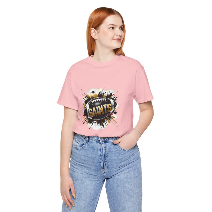 Football Graphic Tee, Unisex Jersey Shirt, Sports Fan Apparel, Game Day Attire, Sports Design,