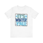 Winter Wonderland Unisex Tee, Cozy Winter Shirt, Holiday Gift for Friends, Seasonal Apparel, Cute Winter Graphic Tee