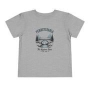 Pennsylvania Adventure Toddler Tee, Cute Kids Shirt, Gift for Little Explorers, Vacation Outfit, USA States Design