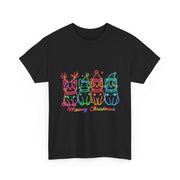 Festive Cat T-Shirt: Cozy Holiday Tee for Cat Lovers, Perfect Gift, Christmas Apparel, Unisex Christmas Tee, Cute Pet Lover Shirt
