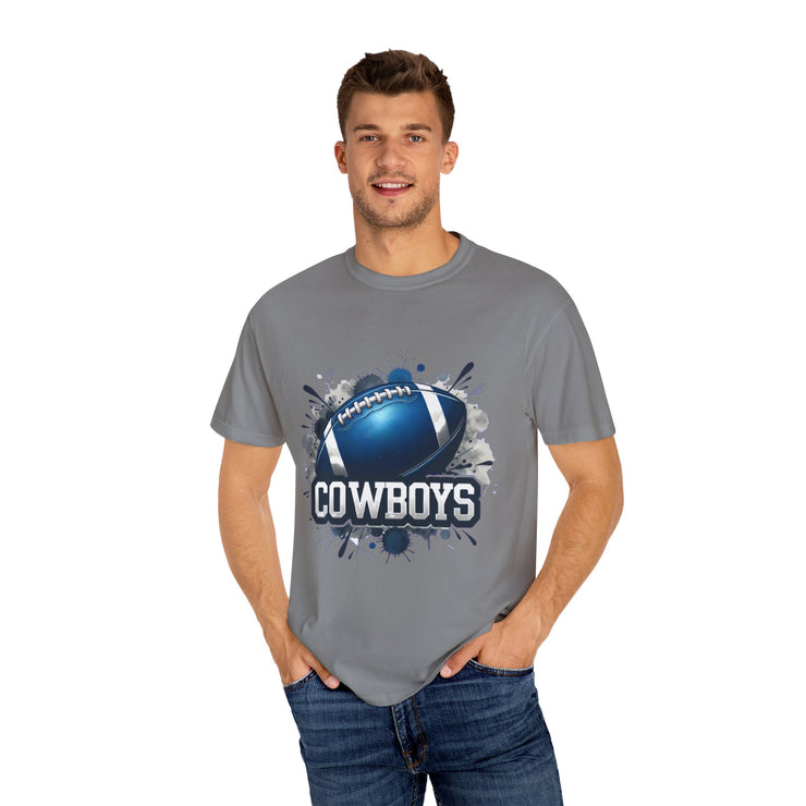 Unisex Sports T-Shirt with Cowboys Design, Football Tee, Game Day Apparel, Casual Wear, Gift for Football Fans, Sports Design