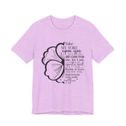 Inspirational Floral Tee | Faith-Based Motivational Shirt, Everyday Casual Wear, Gift for Friends, Church Events, Christian Design