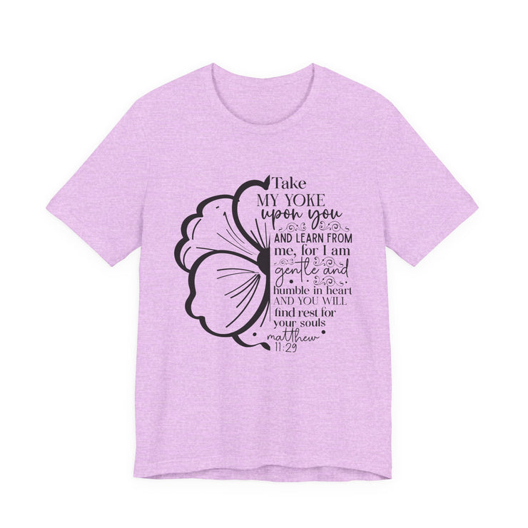Inspirational Floral Tee | Faith-Based Motivational Shirt, Everyday Casual Wear, Gift for Friends, Church Events, Christian Design