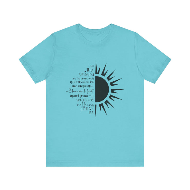 Inspirational Graphic Tee, Unisex T-Shirt, Motivational Quote Shirt, Faith-Based Apparel, Christian Design