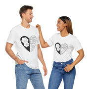 Heartfelt Love Quote Tee, Inspirational Unisex Shirt, Gifts for Her, Casual Outfit, Valentine/Anniversary Gift, Motivational Apparel