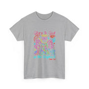 Colorful Faith-Inspired Tee for Celebrations, Perfect for Church Events, Gift for Believers, Gospel Apparel, Christian Keepsake