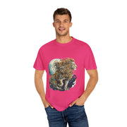 Celestial Lion T-Shirt - Unisex Graphic Tee for Astrology Lovers, Gifts for Her, Gifts for Him, Birthday, Mythical Creatures, Everyday [...]