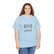 Merry Christmas Tee, Holiday Shirt, Simple Blessing Tee, Unisex Gift, Festive Apparel for Christmas