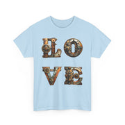 Love Tee, Casual Shirt for Couples, Gift for Anniversary, Valentine's Day, Friendship, Everyday Wear, Unique Tee