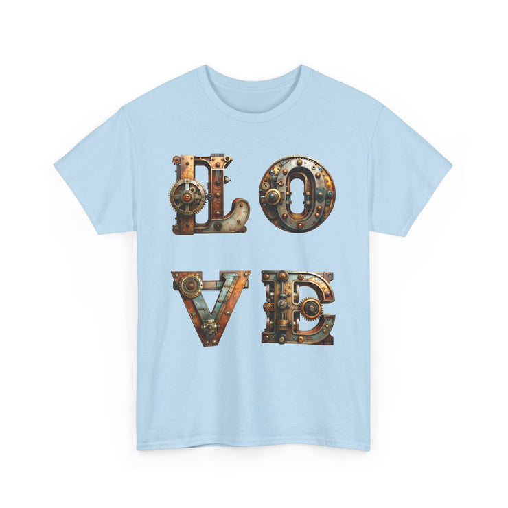 Love Tee, Casual Shirt for Couples, Gift for Anniversary, Valentine's Day, Friendship, Everyday Wear, Unique Tee