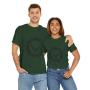 Unisex Heavy Cotton Tee with United States Air Force Design, Military Gifts, Veteran Apparel, Patriotic T-Shirt, Air Force Merchandise