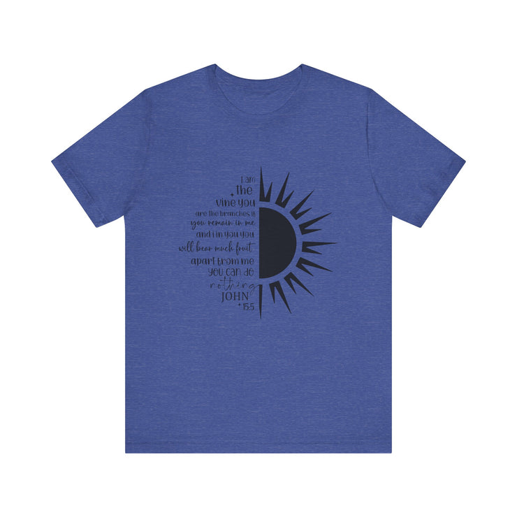 Inspirational Graphic Tee, Unisex T-Shirt, Motivational Quote Shirt, Faith-Based Apparel, Christian Design