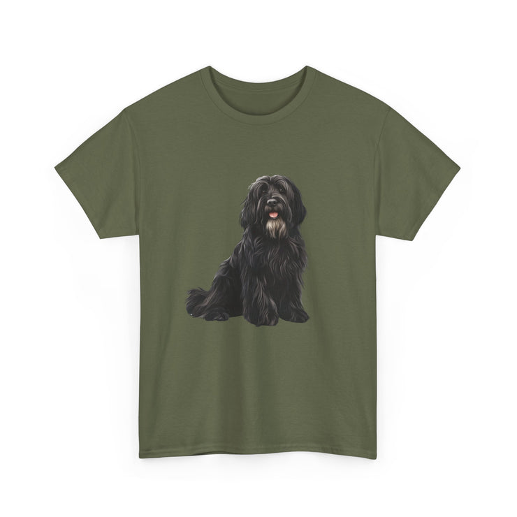 Dog Lover Unisex Heavy Cotton Tee, Pet Owner Gift, Cute Dog Shirt, Casual Wear, Animal Lover Tee, Everyday Comfort