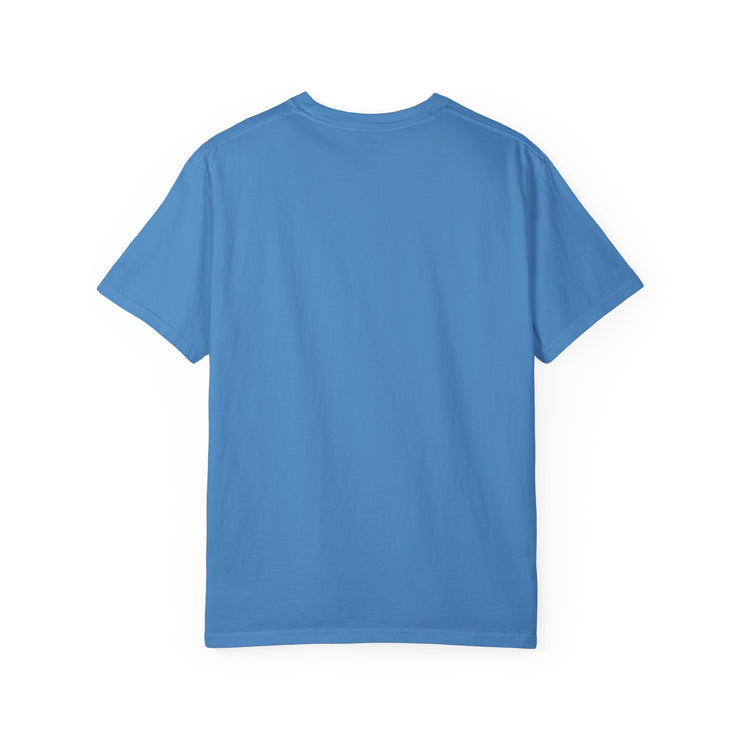 Mom Themed Unisex Garment-Dyed T-Shirt, Perfect for Mother's Day, Casual Wear, Gift for Moms, Family Gatherings, Everyday Comfort