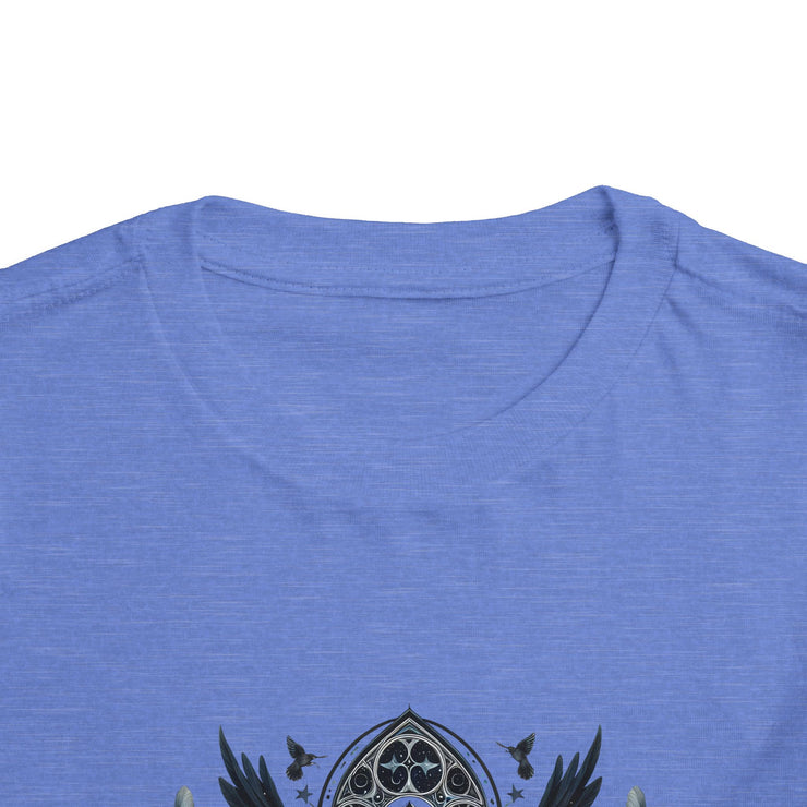 Toddler Short Sleeve Tee Featuring Unique Frog Design, Cute Kid's Top, Gift for Little Ones, Playful Graphic T-Shirt, Fun Nature Apparel