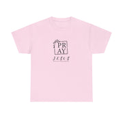 Unisex Heavy Cotton Tee, Christain Design, Motivational, Inspritional Design