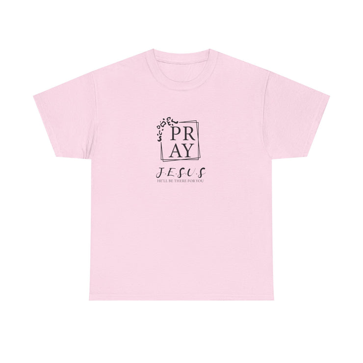 Unisex Heavy Cotton Tee, Christain Design, Motivational, Inspritional Design