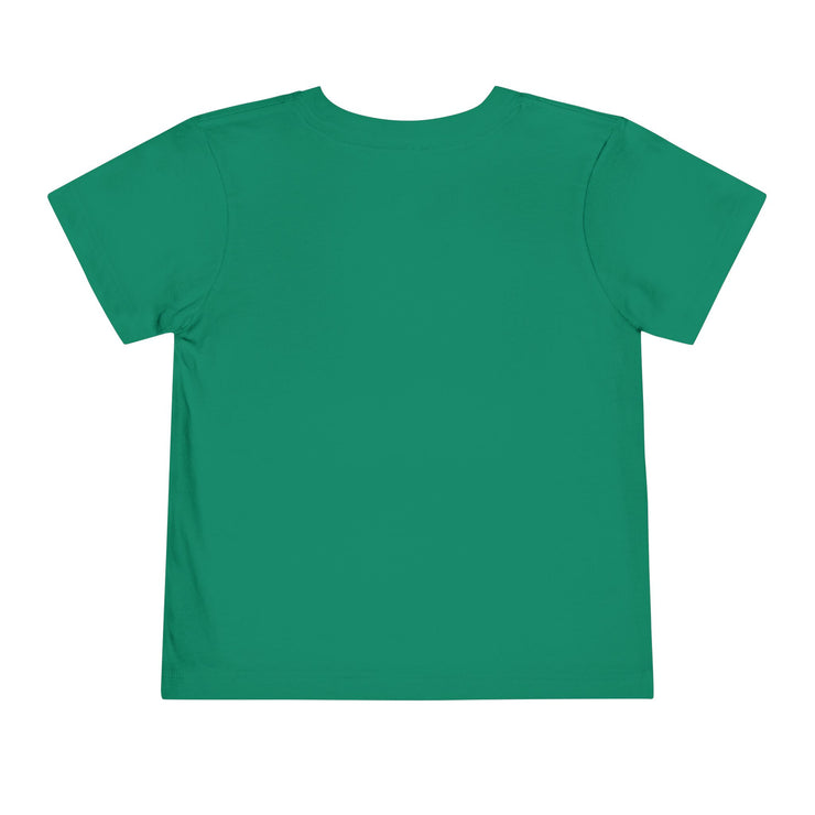Toddler Short Sleeve Tee with Fun Vehicle Design, Birthday Gift, Kids' Fashion, Playtime Wear, Adventure Apparel