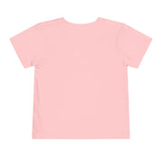 Toddler Short Sleeve Tee with Fun Vehicle Design, Birthday Gift, Kids' Fashion, Playtime Wear, Adventure Apparel
