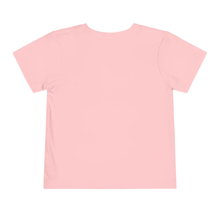 Toddler Short Sleeve Tee with Fun Vehicle Design, Birthday Gift, Kids' Fashion, Playtime Wear, Adventure Apparel