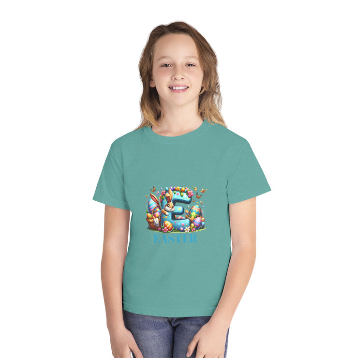 Easter Bunny Youth Tee, Fun Spring T-Shirt, Kids Holiday Top, Cute Bunny Graphic Tee, Gifts for Kids
