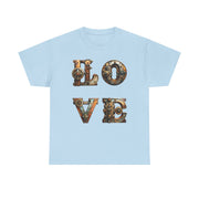 Love Tee, Casual Shirt for Couples, Gift for Anniversary, Valentine's Day, Friendship, Everyday Wear, Unique Tee