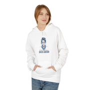 Dog Mom Unisex Fleece Hoodie, Cozy Dog Lover Hoodie, Pet Owner Gift, Cute Dog Apparel, Casual Everyday Wear, Mothers Day