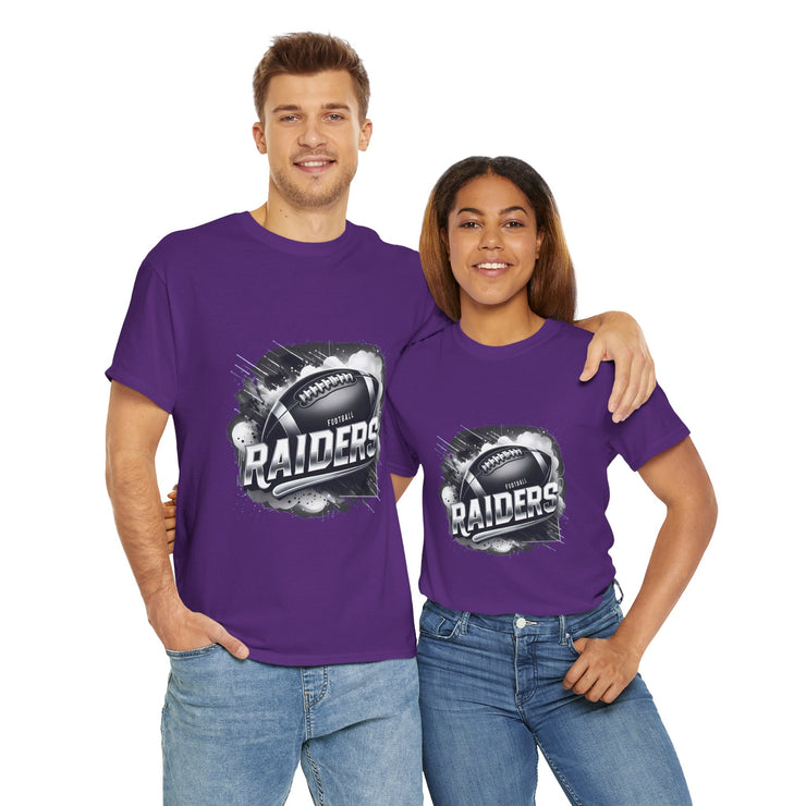 Raiders Unisex Heavy Cotton Tee - Perfect for Game Day, Sports Fans, Gift Ideas,