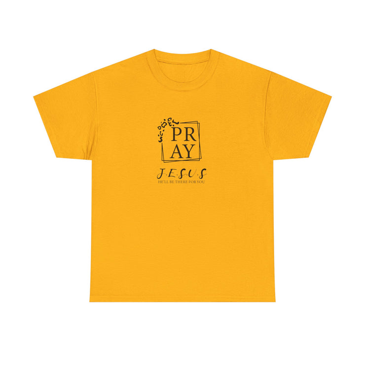 Unisex Heavy Cotton Tee, Christain Design, Motivational, Inspritional Design