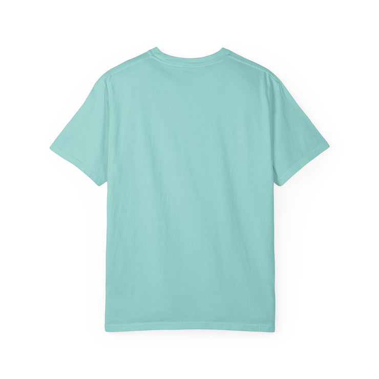 Mom Themed Unisex Garment-Dyed T-Shirt, Perfect for Mother's Day, Casual Wear, Gift for Moms, Family Gatherings, Everyday Comfort