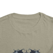 Gothic Dragon Toddler Tee, Cute Kids Shirt, Toddler Short Sleeve Tee, Unique Gift Idea, Halloween Outfit, Trendy Kids Apparel
