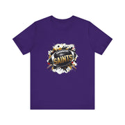 Football Graphic Tee, Unisex Jersey Shirt, Sports Fan Apparel, Game Day Attire, Sports Design,