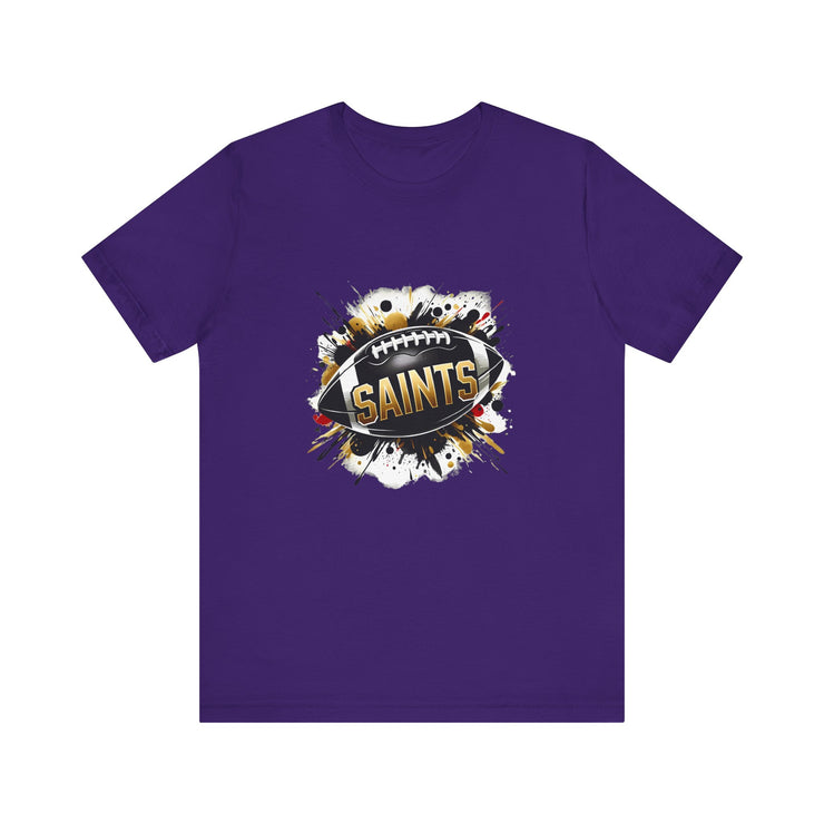 Football Graphic Tee, Unisex Jersey Shirt, Sports Fan Apparel, Game Day Attire, Sports Design,