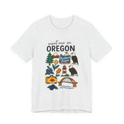 Oregon State Pride Tee, Explore Oregon T-Shirt, Travel Souvenir Shirt, USA States Design
