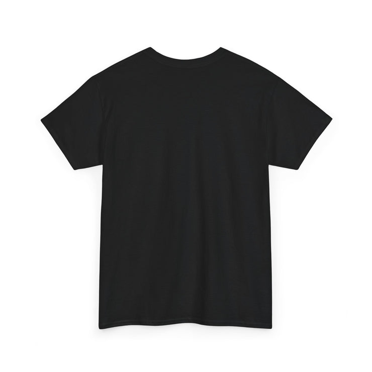 Gothic Skull Tee - Unisex Heavy Cotton T-Shirt, Unique Graphic Shirt, Casual Wear, Edgy Fashion, Gift for Him/Her, Halloween Style