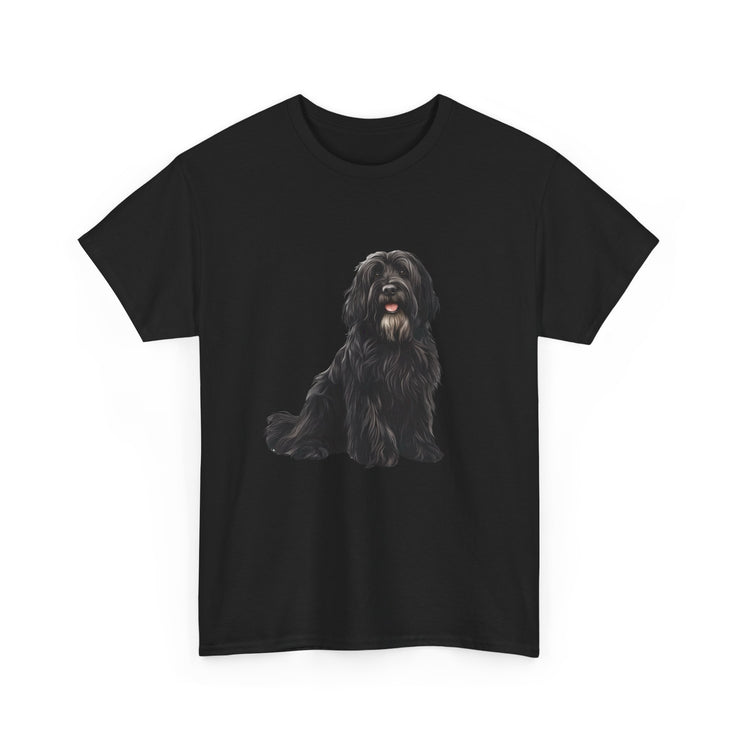 Dog Lover Unisex Heavy Cotton Tee, Pet Owner Gift, Cute Dog Shirt, Casual Wear, Animal Lover Tee, Everyday Comfort