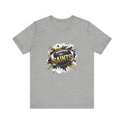 Football Graphic Tee, Unisex Jersey Shirt, Sports Fan Apparel, Game Day Attire, Sports Design,